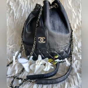 Chanel 80's Bucket Bag